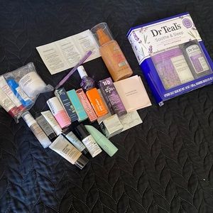 Skincare and makeup products